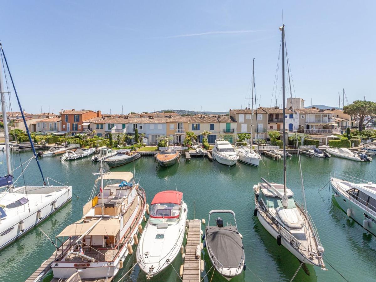 Apartment Port Grimaud Buitenkant foto