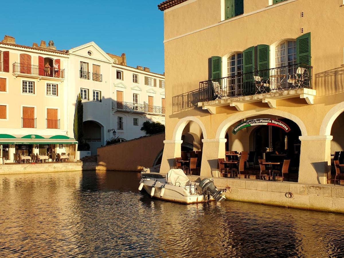 Apartment Port Grimaud Buitenkant foto