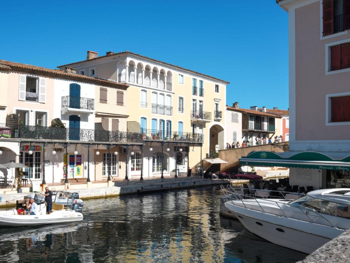 Apartment Port Grimaud Buitenkant foto