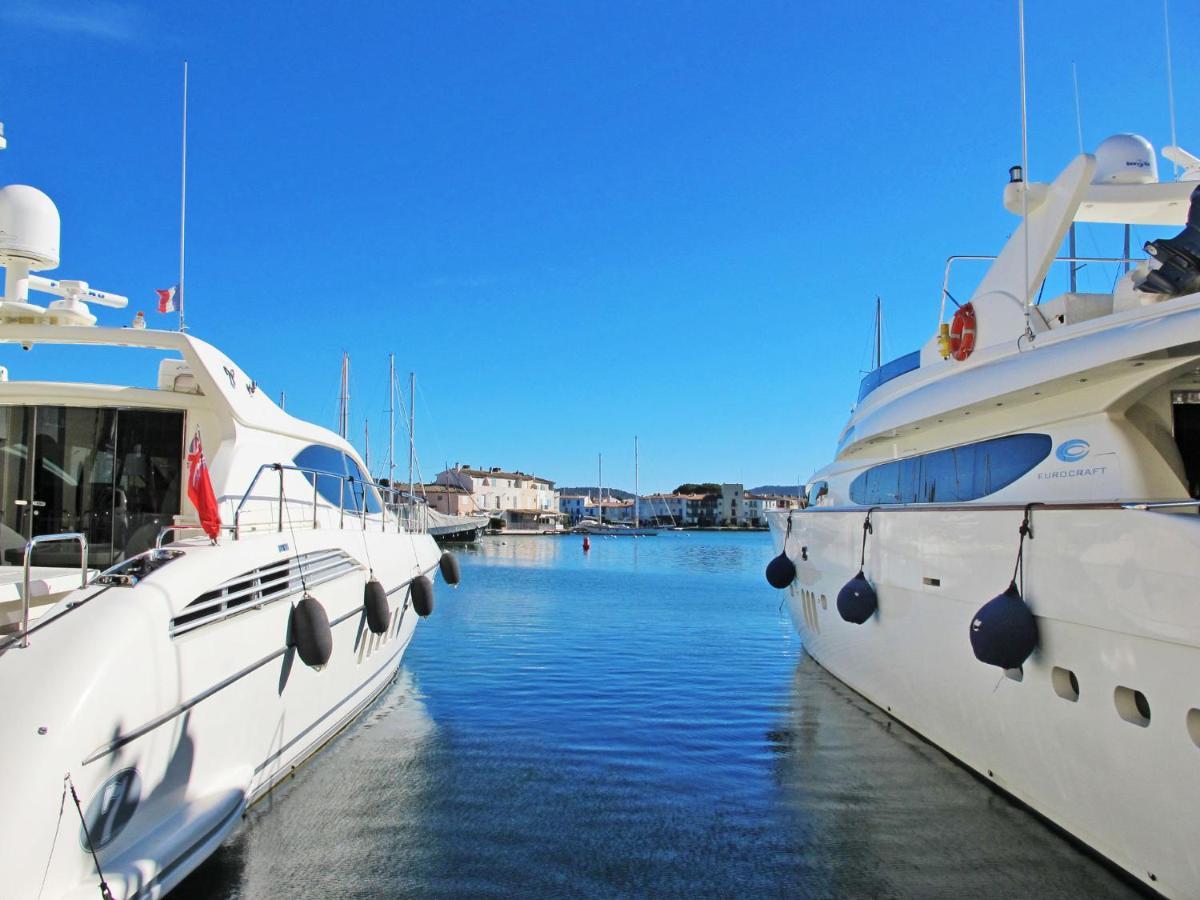 Apartment Port Grimaud Buitenkant foto