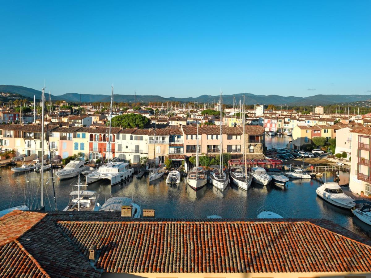 Apartment Port Grimaud Buitenkant foto