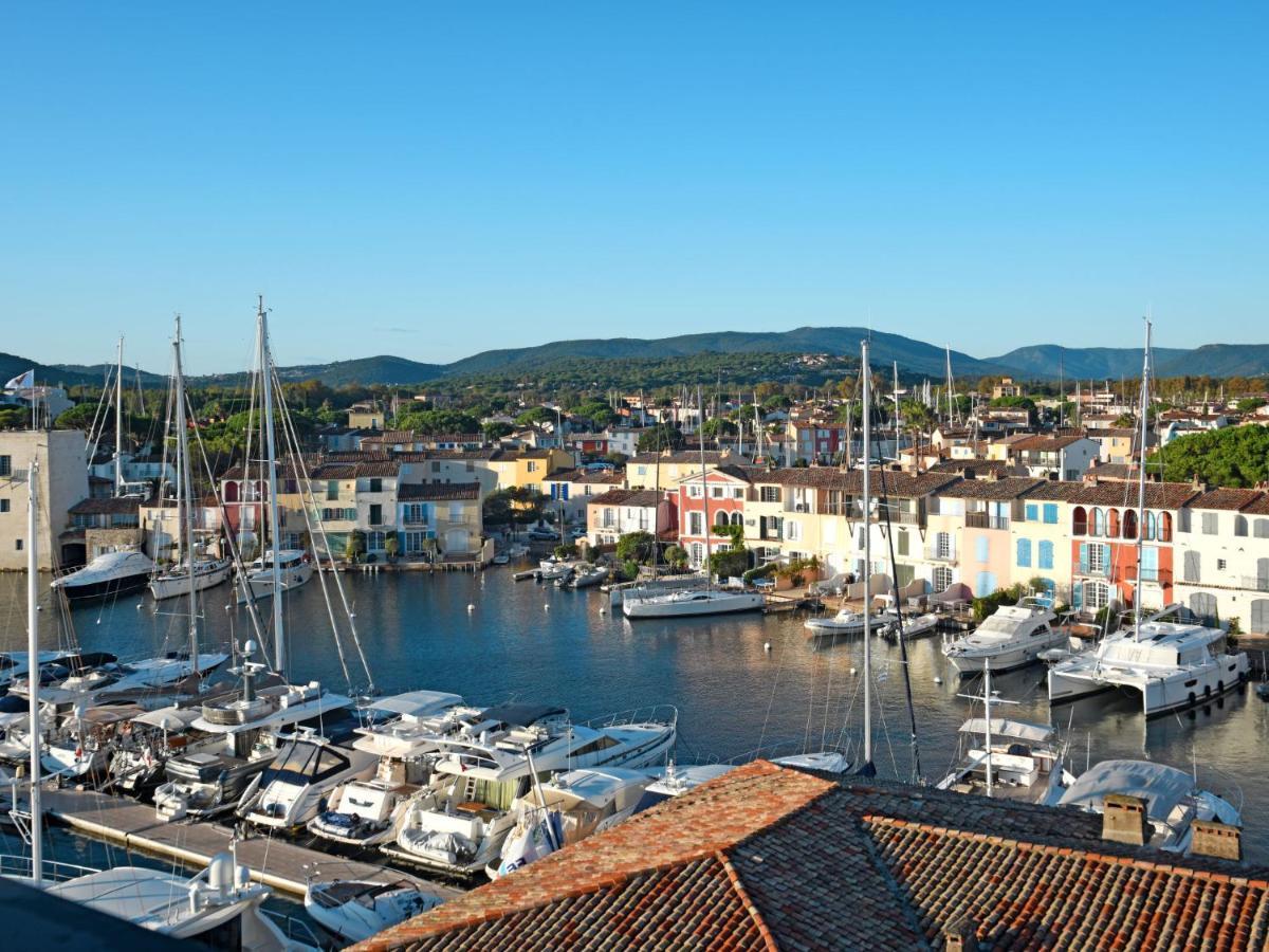 Apartment Port Grimaud Buitenkant foto