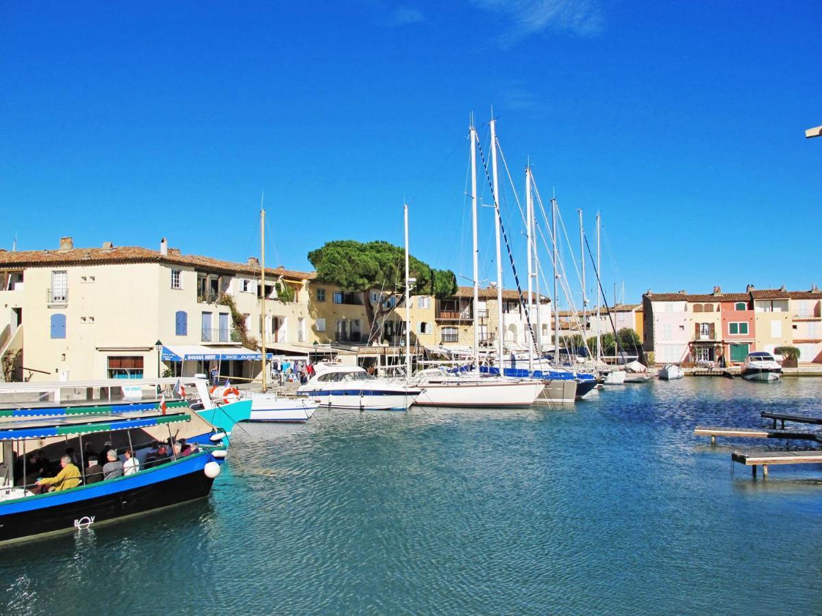Apartment Port Grimaud Buitenkant foto