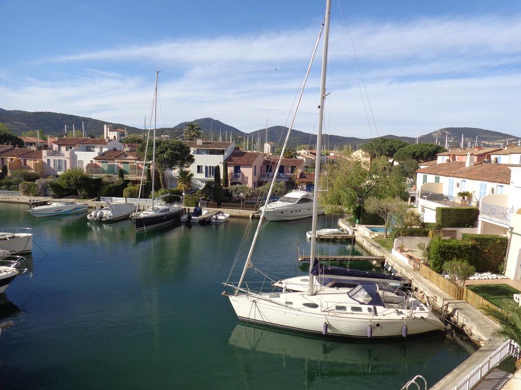 Apartment Port Grimaud Buitenkant foto