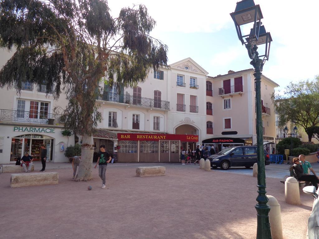 Apartment Port Grimaud Buitenkant foto