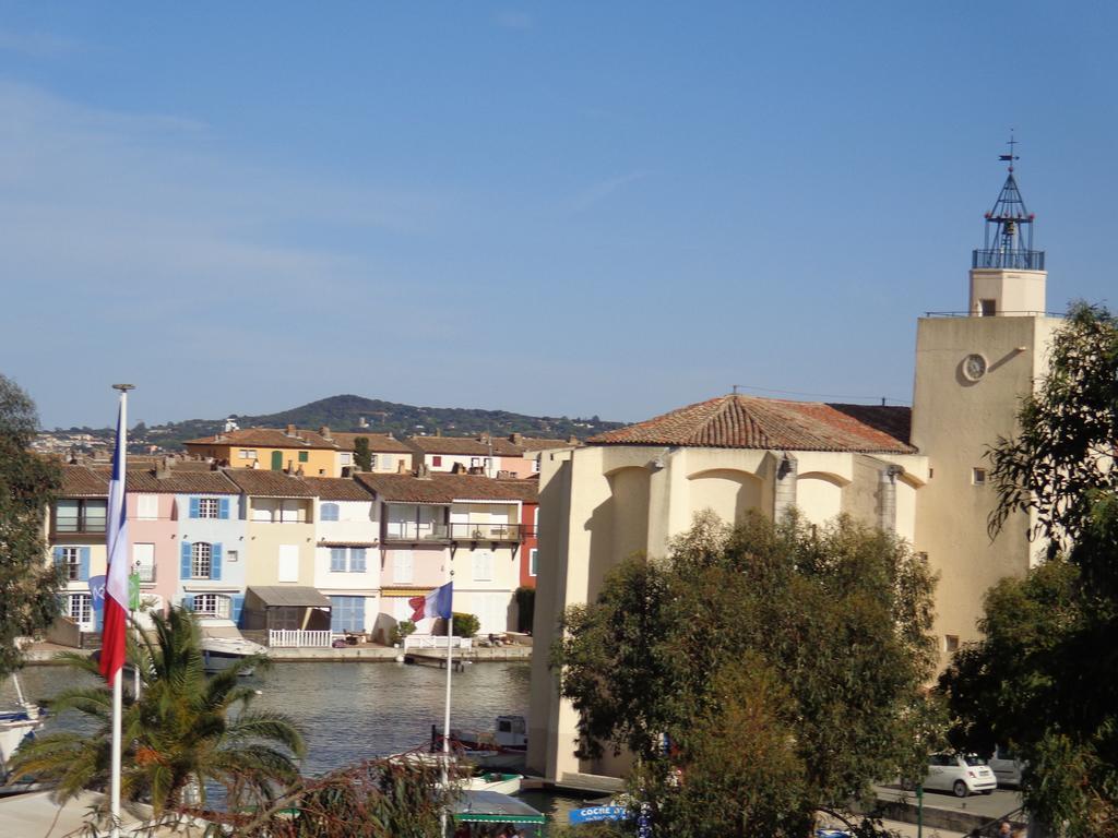 Apartment Port Grimaud Buitenkant foto