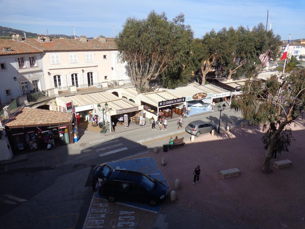 Apartment Port Grimaud Buitenkant foto